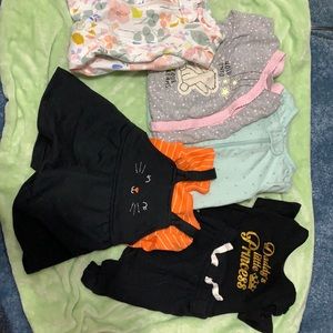 Bunch of baby girl clothes🎄❄️4